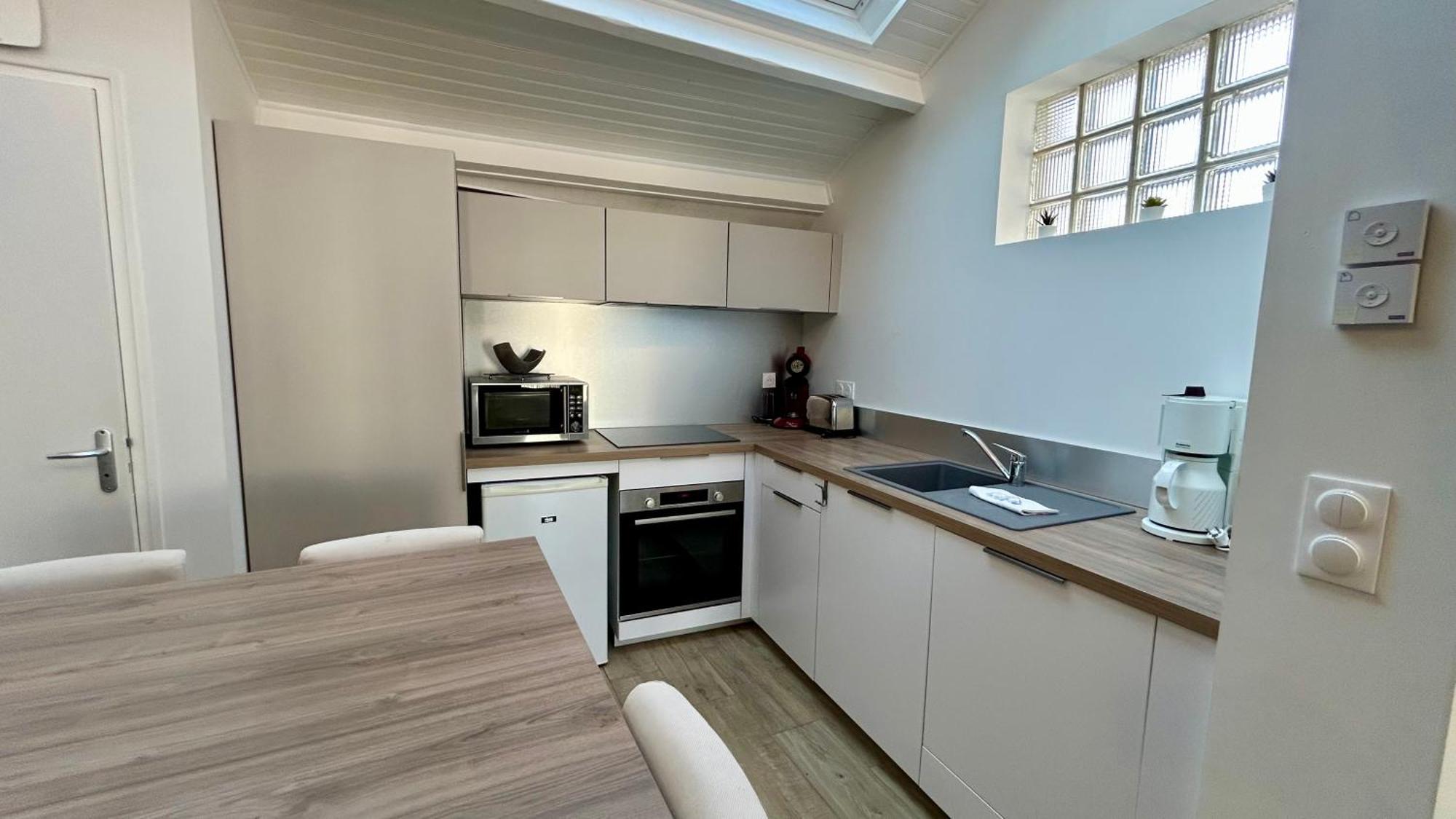 Maison 4 Personnes, En Centre Ville 르크로토이 외부 사진