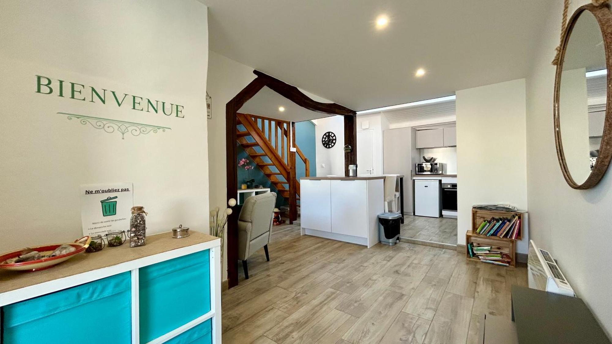 Maison 4 Personnes, En Centre Ville 르크로토이 외부 사진
