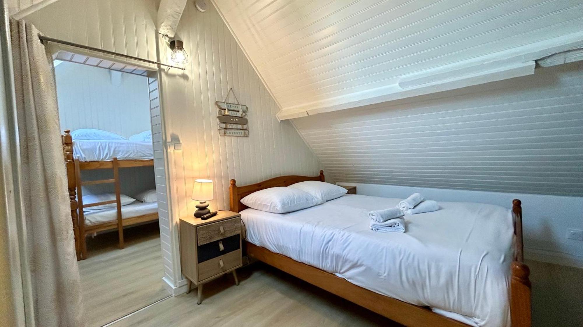 Maison 4 Personnes, En Centre Ville 르크로토이 외부 사진